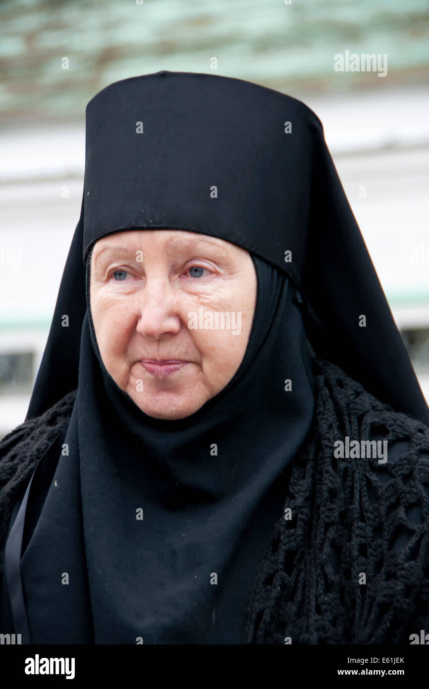 Il cristianesimo ortodosso: Madre Superiora della risurrezione convento convento. Foto Stock