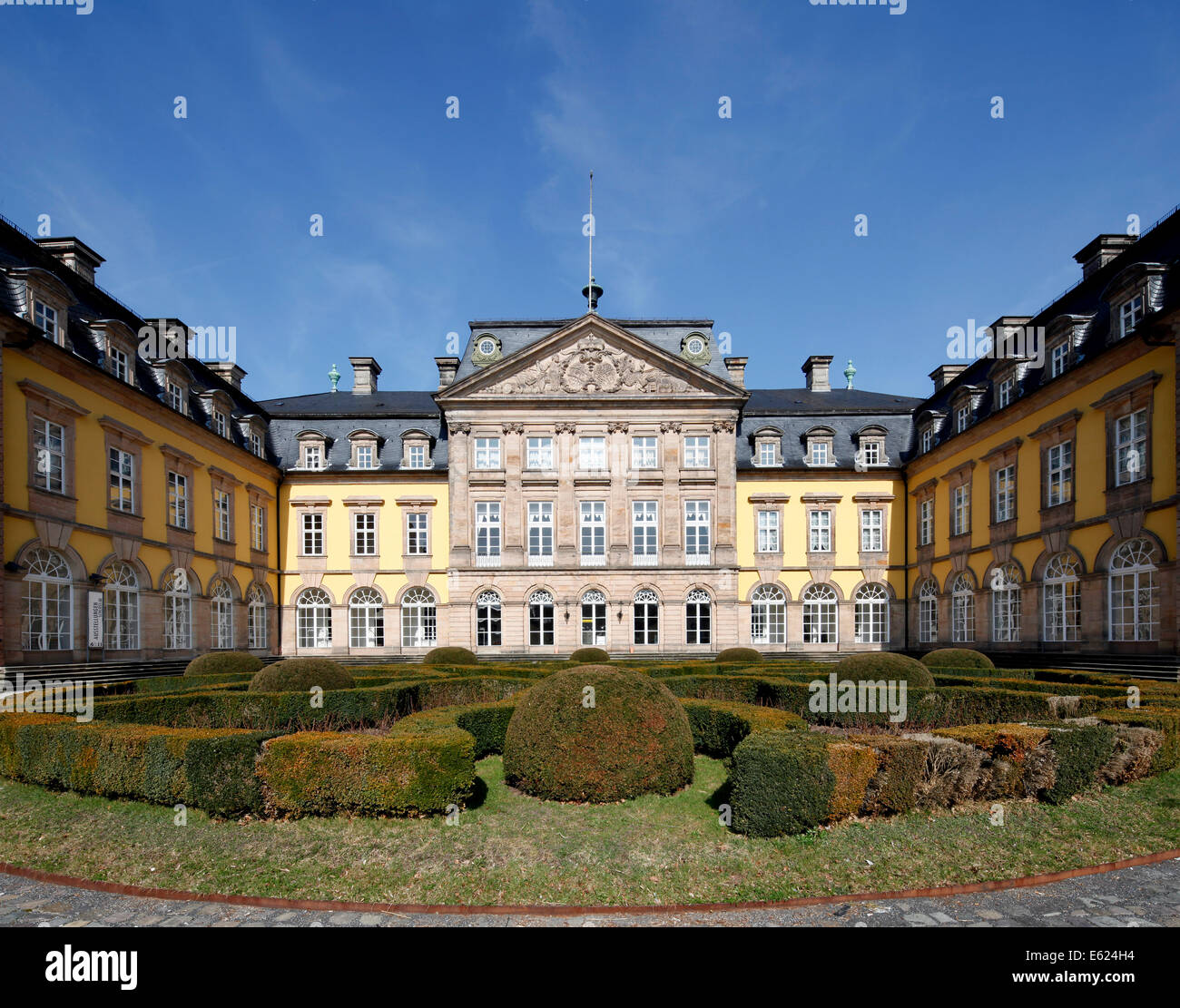 Arolsen Castello, Bad Arolsen Waldeck, Hesse, Germania Foto Stock