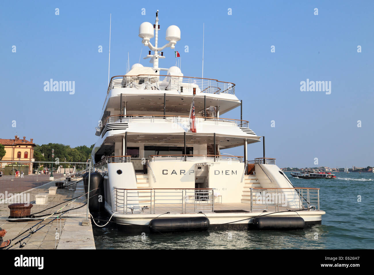 Yacht Carpe Diem IMO 9590383 Foto Stock