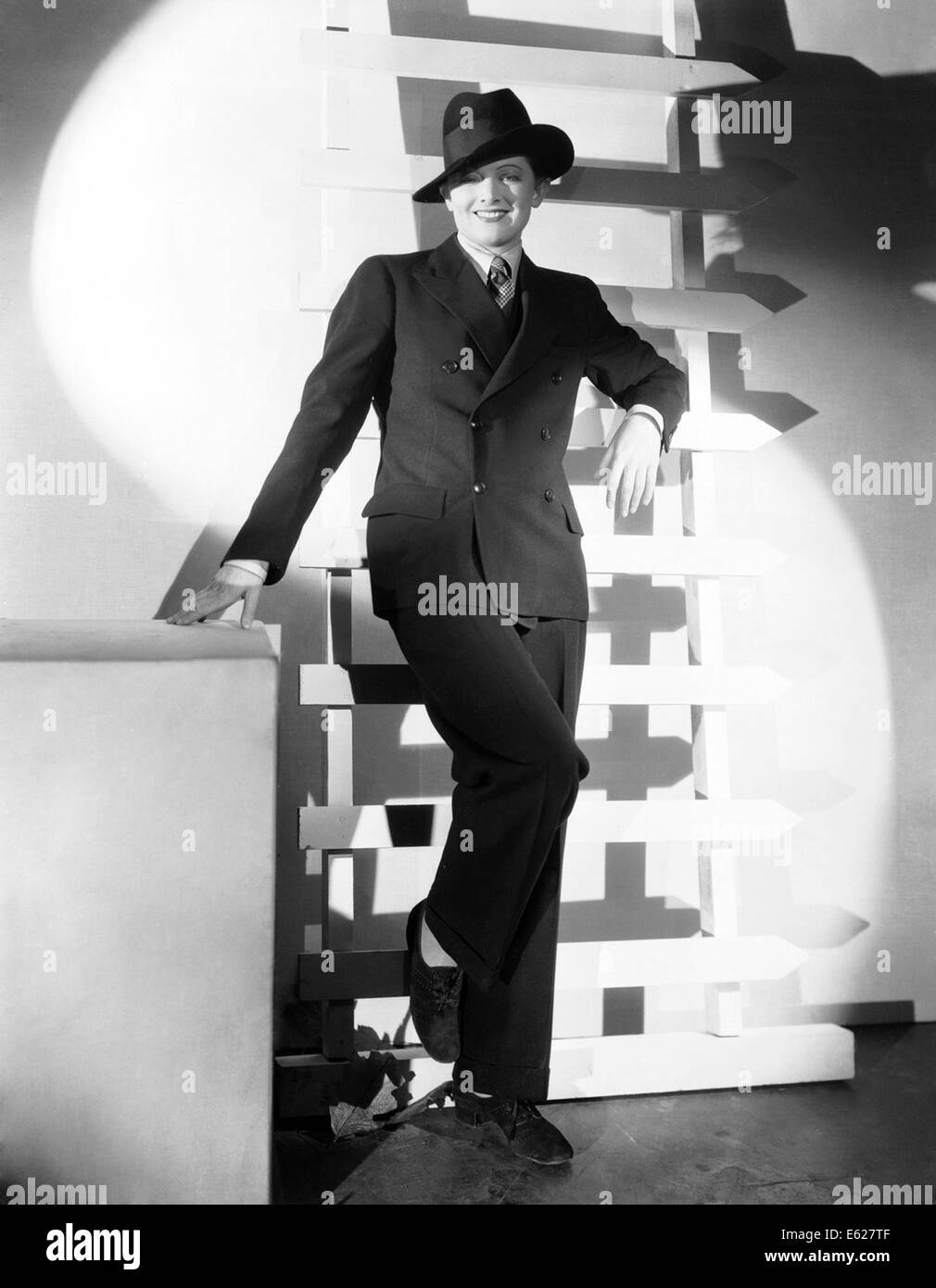 La sottile uomo - Myrna Loy - diretto da W.S. Van Dyke - MGM 1934 Foto Stock