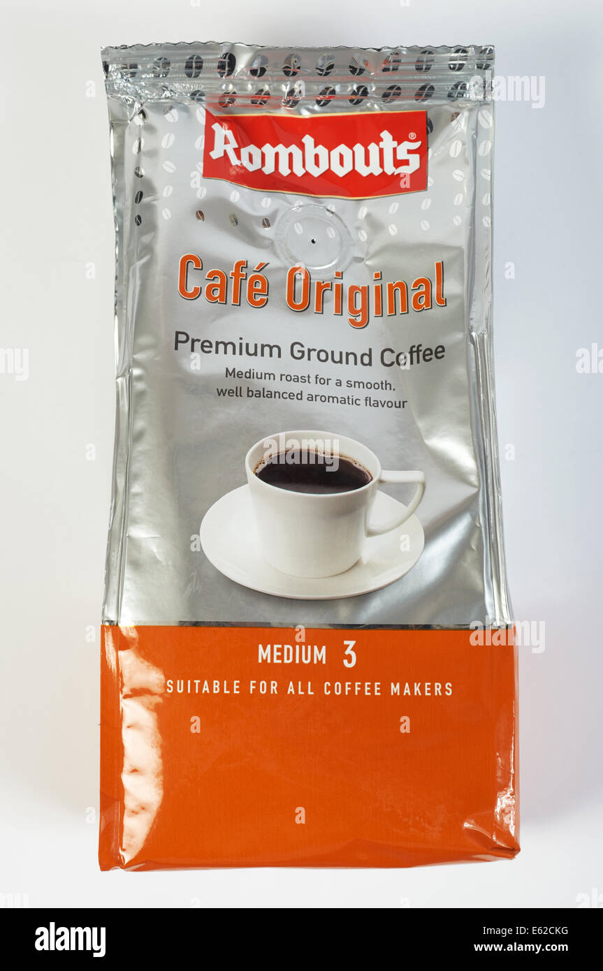 Rombouts Cafe caffè originale Foto Stock