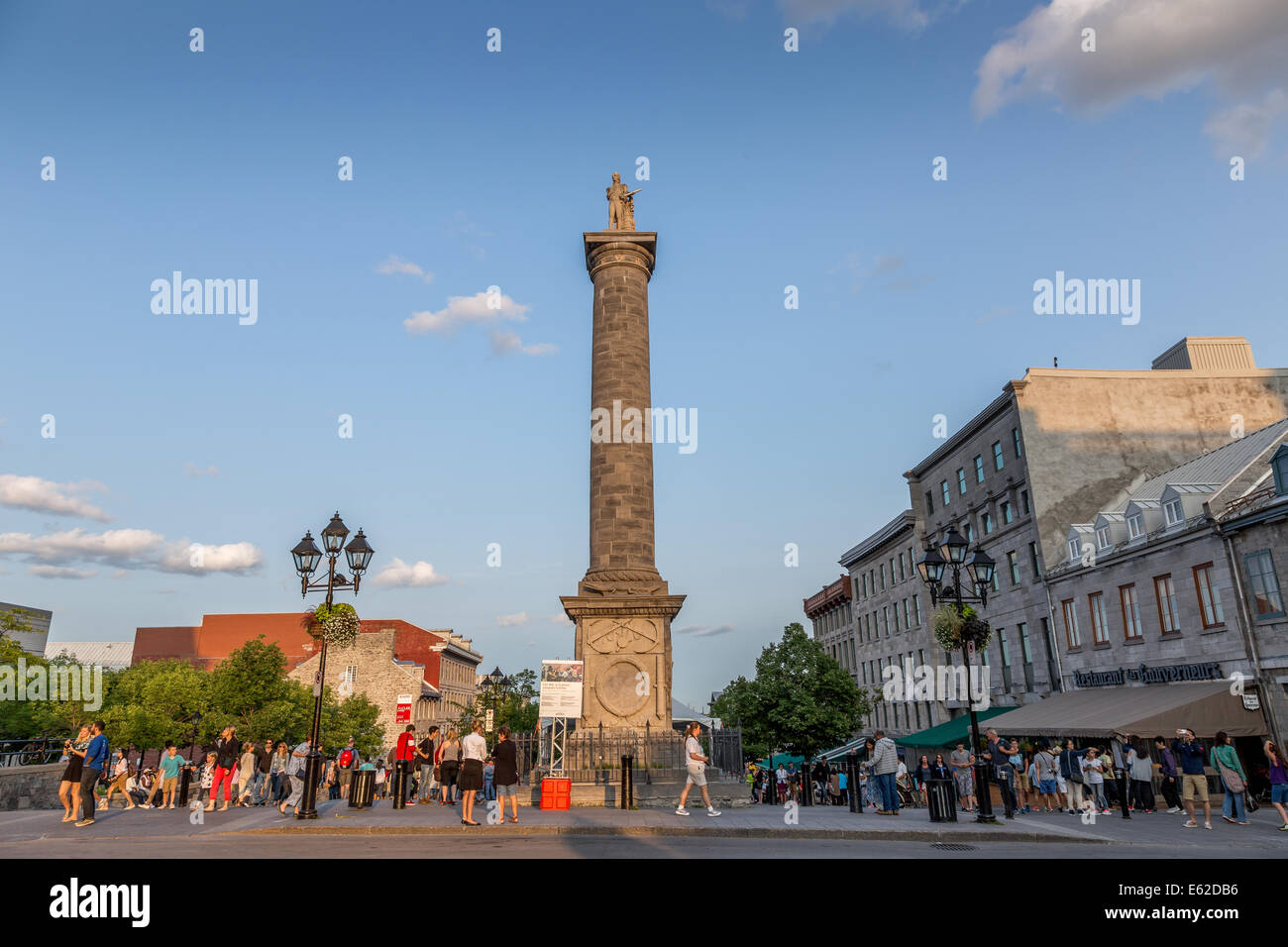 Montreal porta Vecchia estate 2014 Vieux-Port de Montréal 2014 Foto Stock