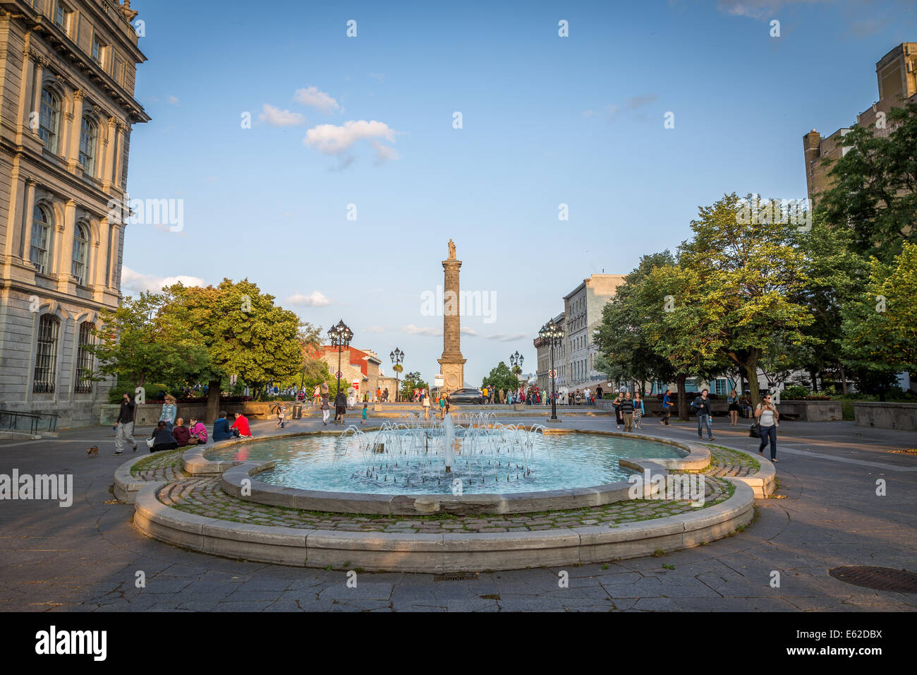 Montreal porta Vecchia estate 2014 Vieux-Port de Montréal 2014 Foto Stock