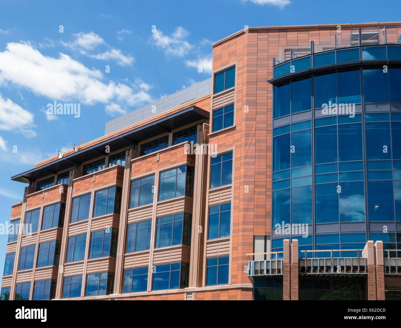 New County Courthouse, CONTEA DI BUCKS, Centro Storico Doylestown, Pennsylvania, STATI UNITI D'AMERICA Foto Stock