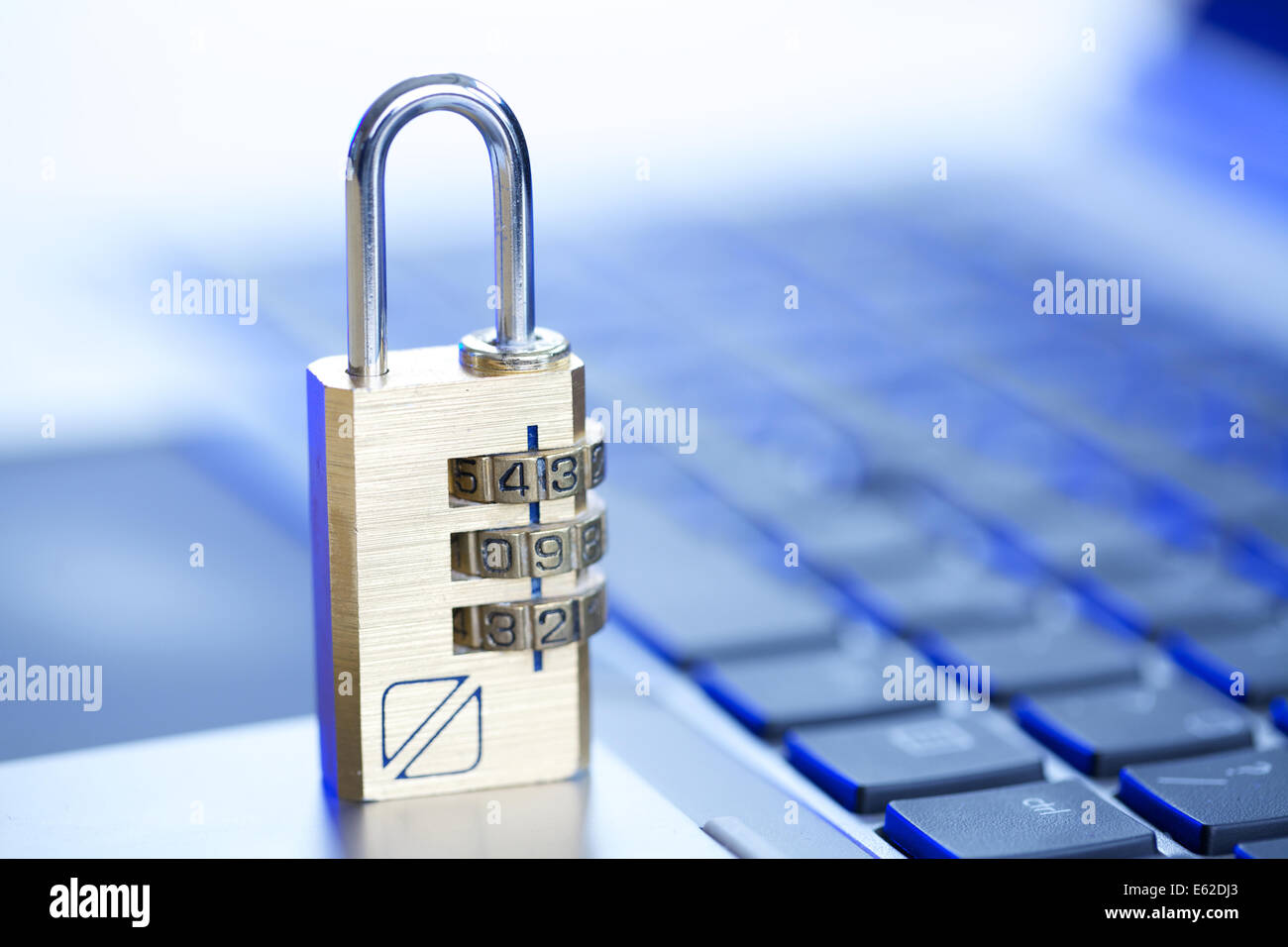 Sicurezza Internet Foto Stock