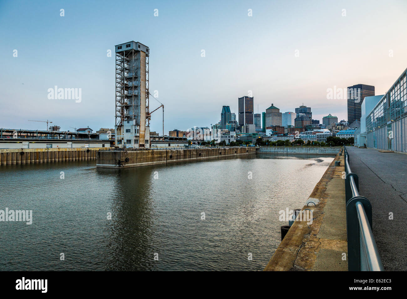 Montreal porta Vecchia estate 2014 Vieux-Port de Montréal 2014 Foto Stock