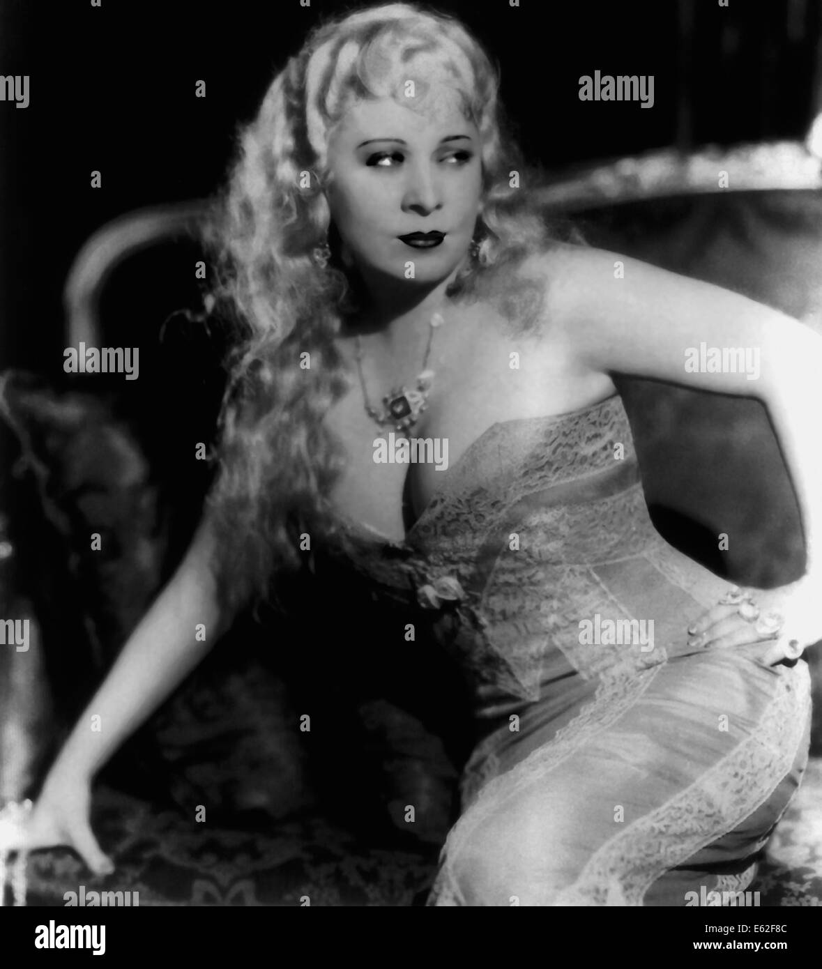 Fatto Lui ha sbagliato - Mae West - diretto da Lowell Sherman - Paramount 1933 Foto Stock