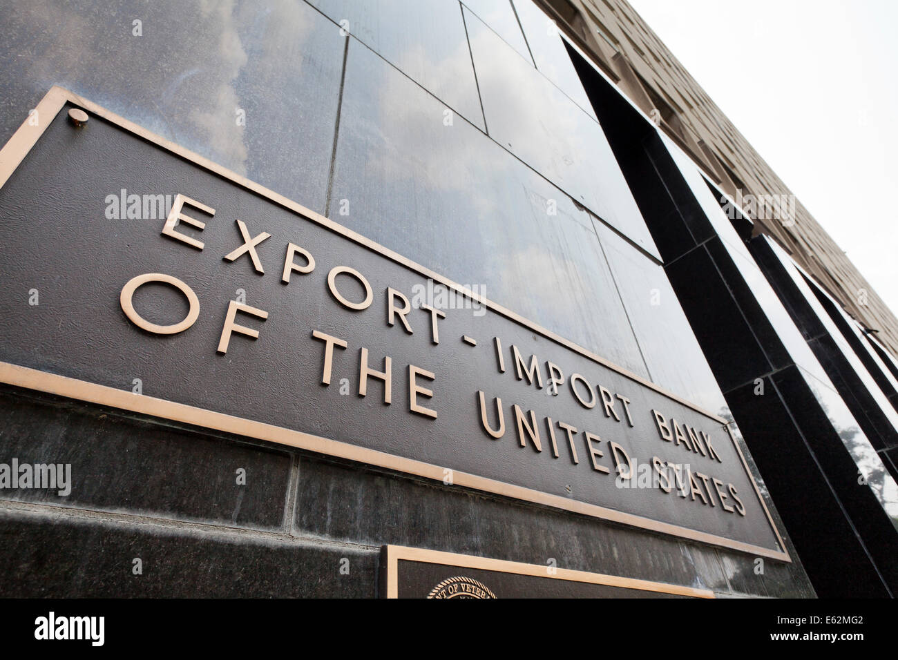 Export-Import Bank degli Stati Uniti la sede - Washington DC, Stati Uniti d'America Foto Stock