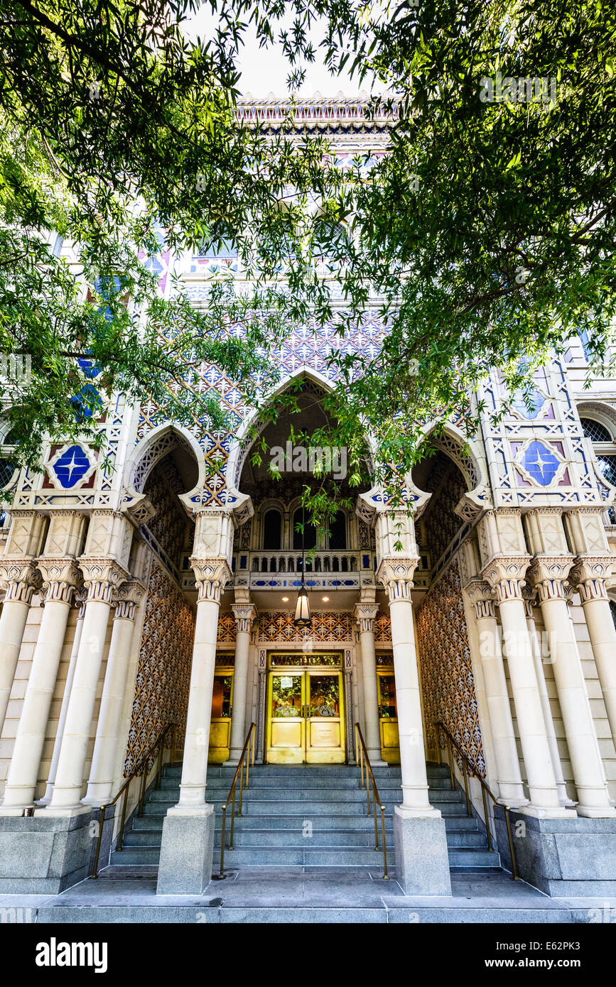 Almas tempio, 1315 K Street NW, Washington DC Foto Stock