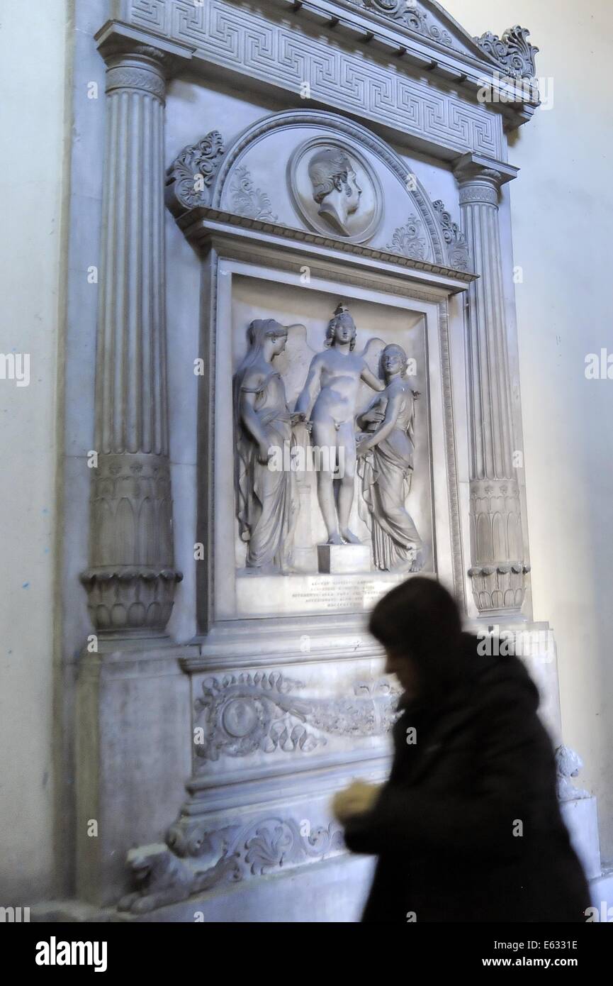 Milano (Italia) l'Accademia di Belle Arti di Brera Foto Stock