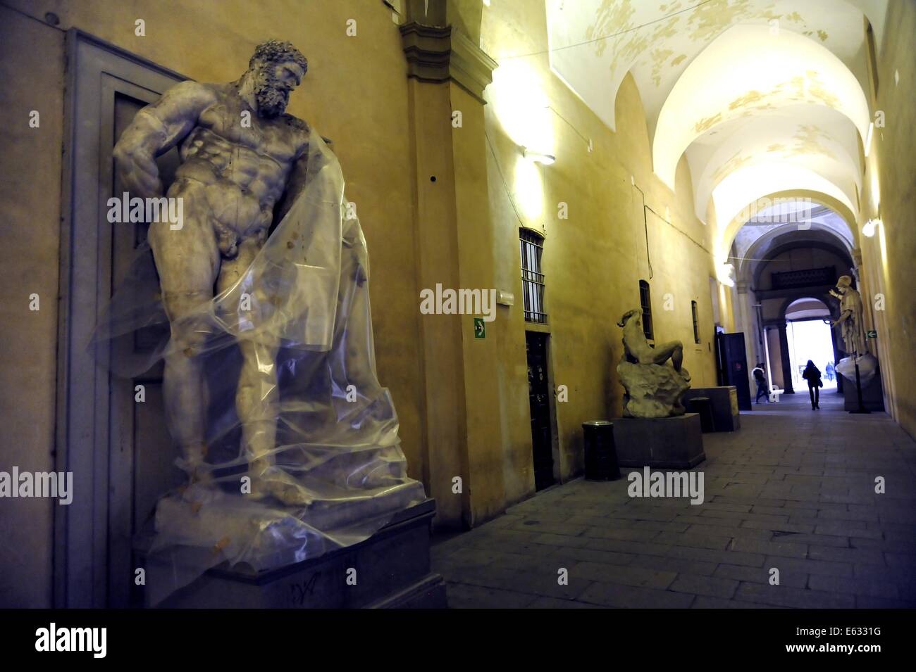 Milano (Italia) l'Accademia di Belle Arti di Brera Foto Stock