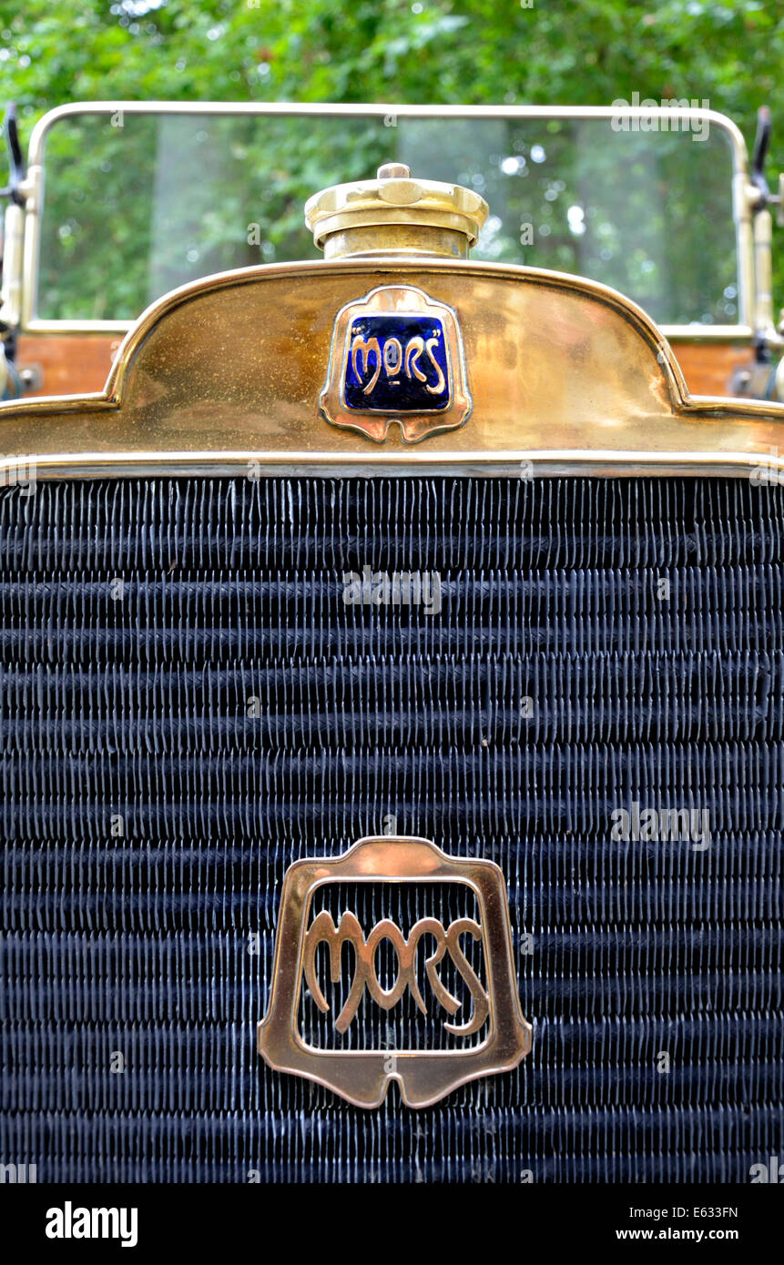 1911 MORS 12/15 HP TOURER auto d'epoca Foto Stock