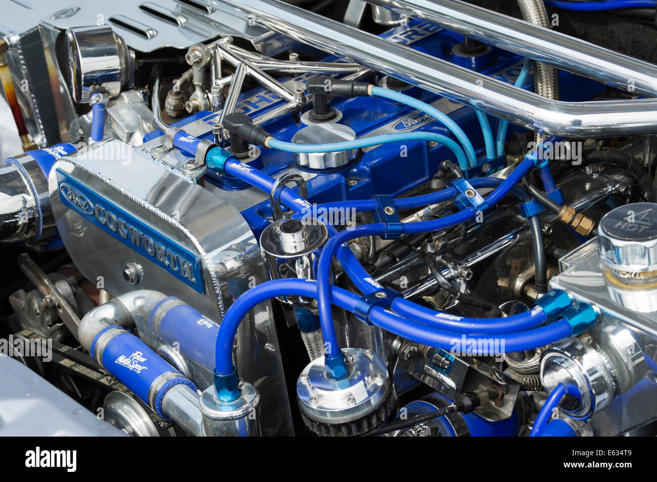 Ford motore Cosworth Foto Stock