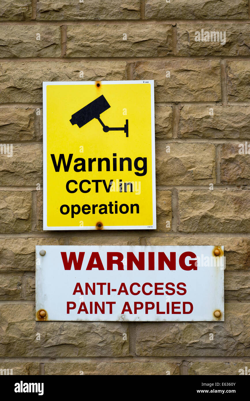 Segnali Di Avvertimento, The Property Is Protected By Highly