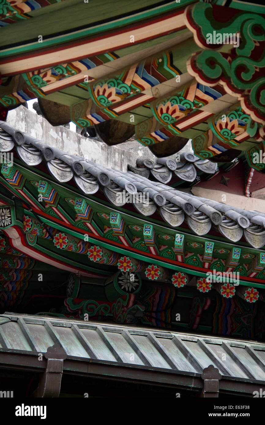 Palazzo di Changdeokgung, nella capitale sudcoreana Seul Foto Stock