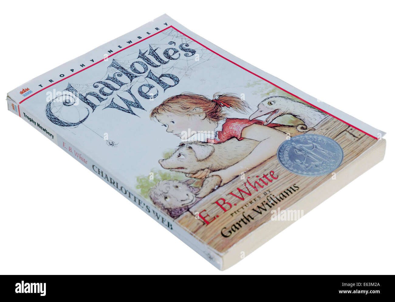 Charlotte del Web da EB White Foto Stock