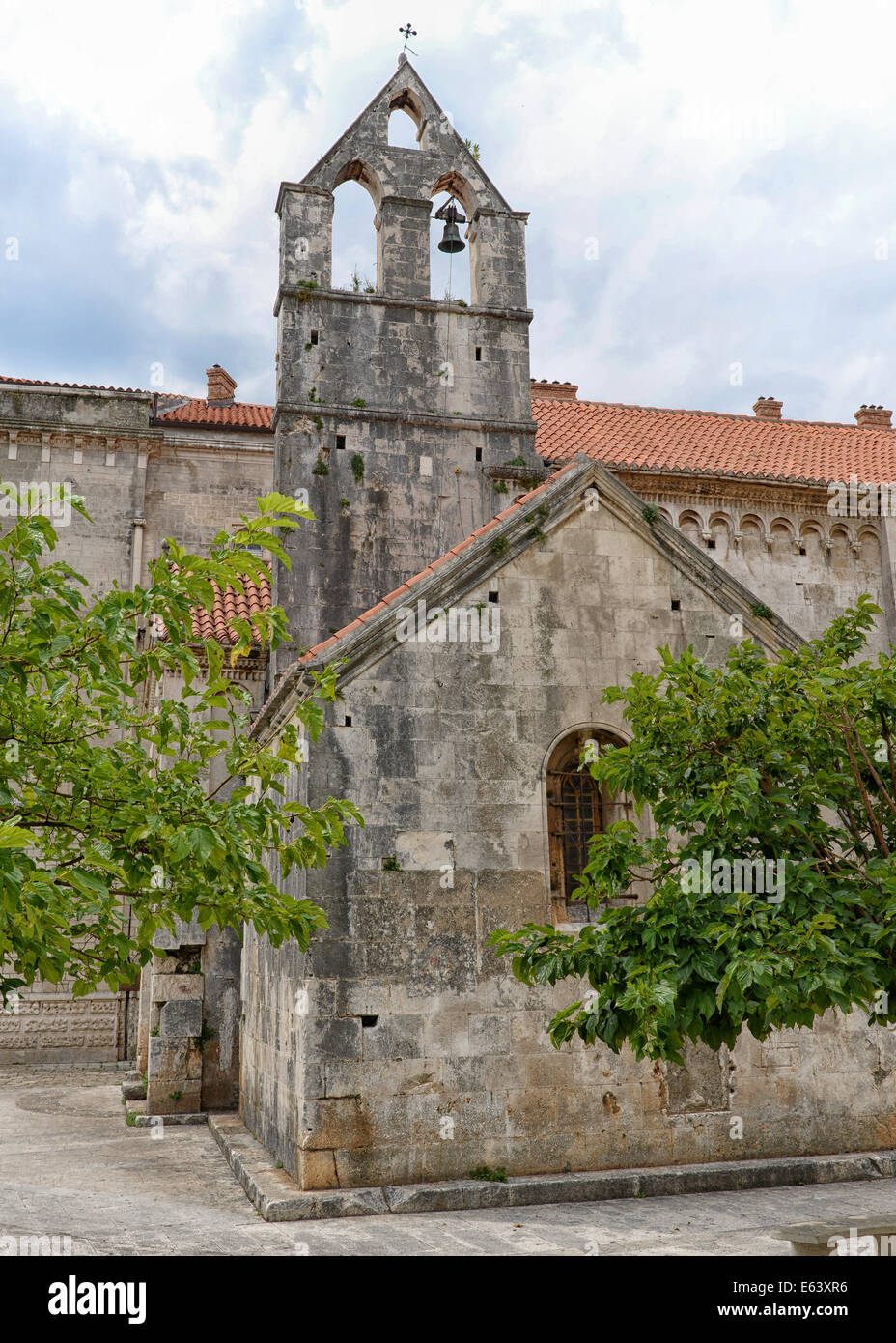 Chiesa di San Giovanni Battista a Trogir, Croazia Foto Stock