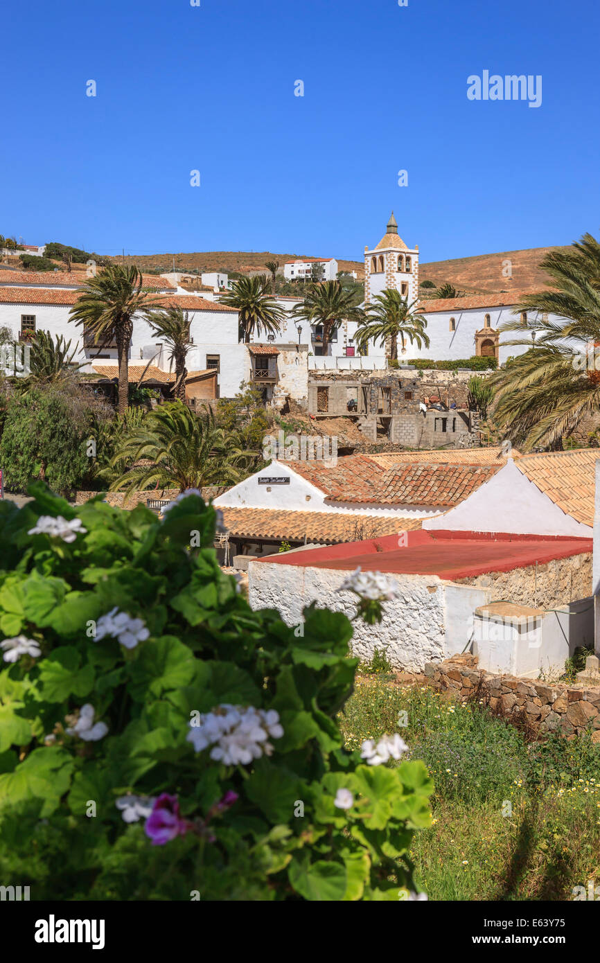 Cattedrale di Santa Maria di Betancuria Fuerteventura Isole Canarie Spagna Foto Stock