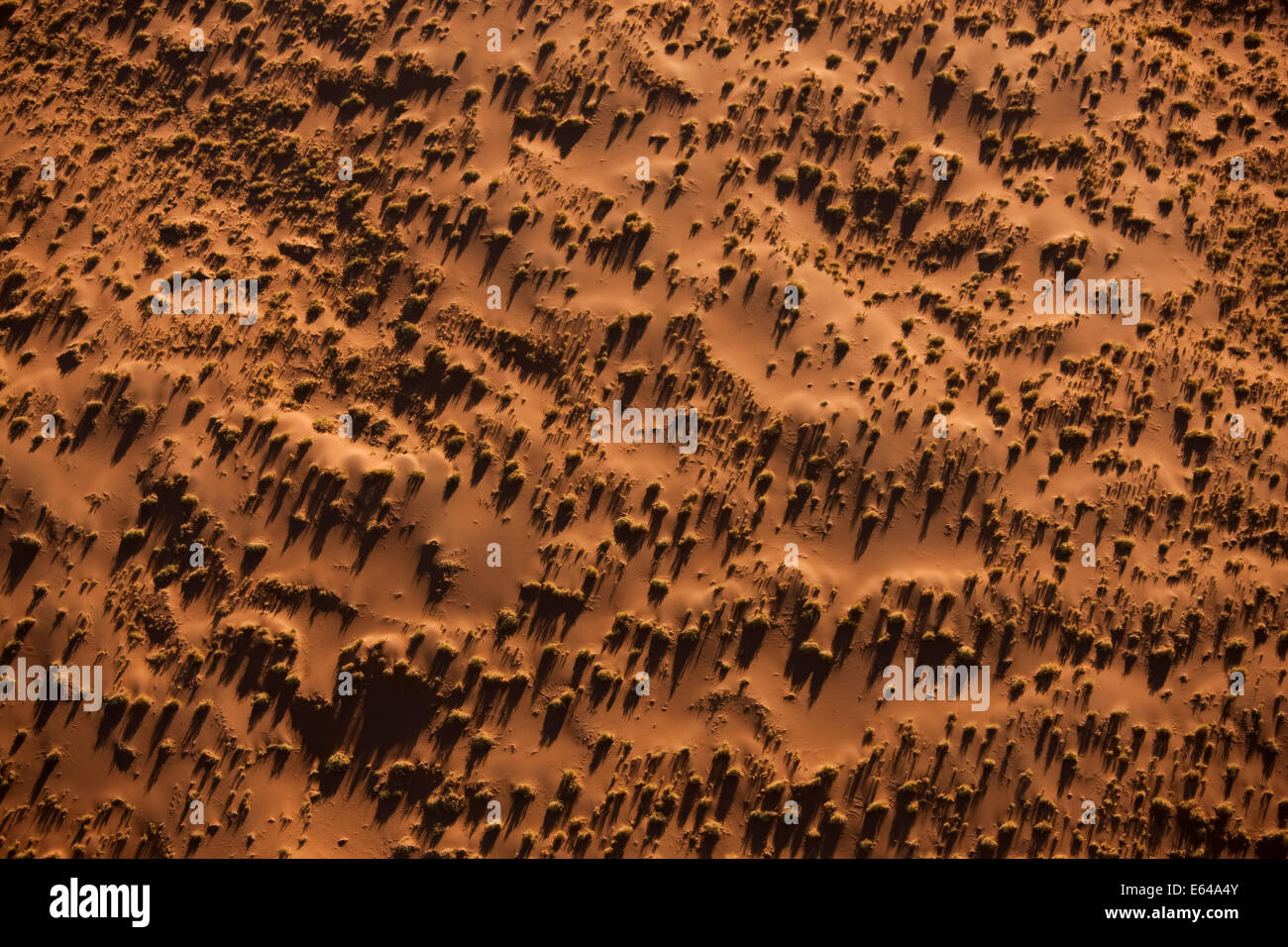 La Namibia, Namib Desert, vista aerea Foto Stock