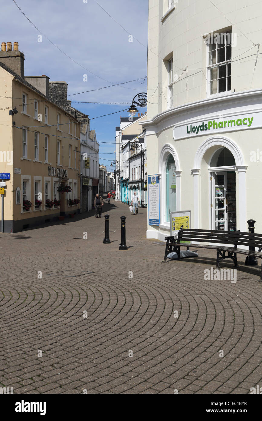Lloyds pharmacy a Castletown sull' isola di Man Foto Stock