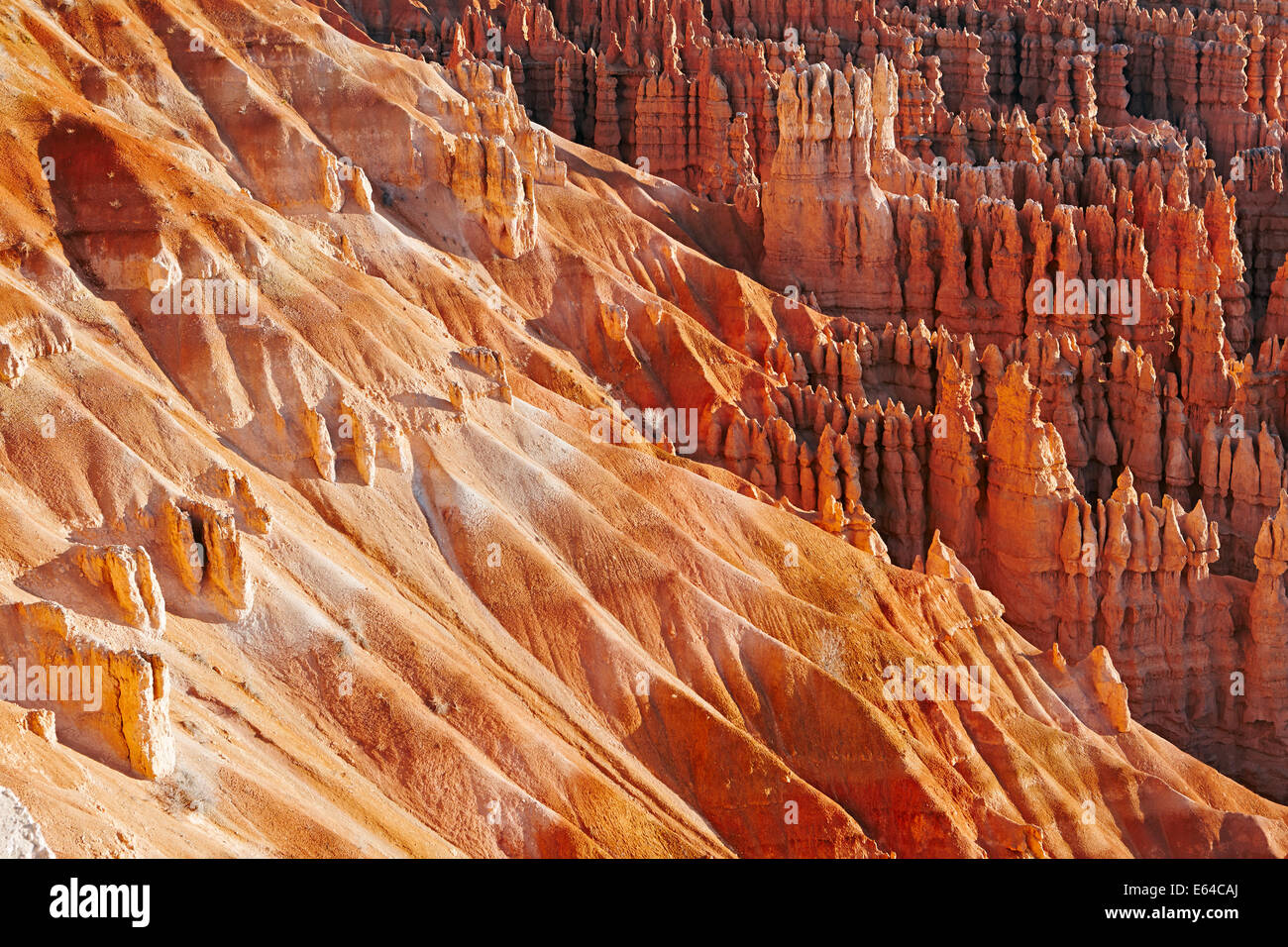 Bryce Canyon Inspiration Point. Utah, Stati Uniti d'America. Foto Stock