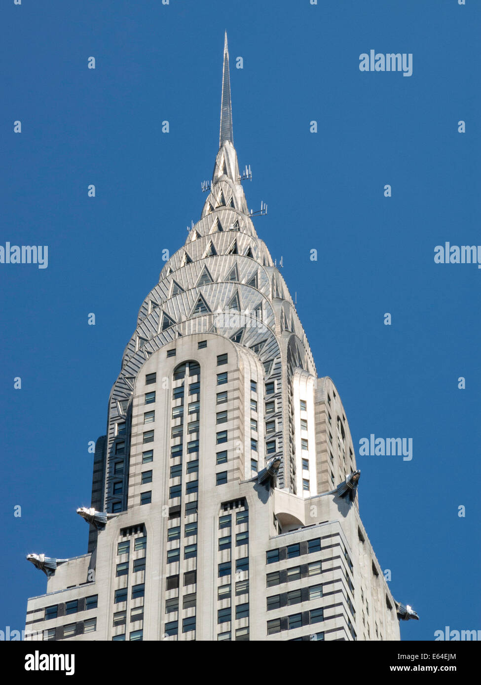 Chrysler Building, NYC Foto Stock