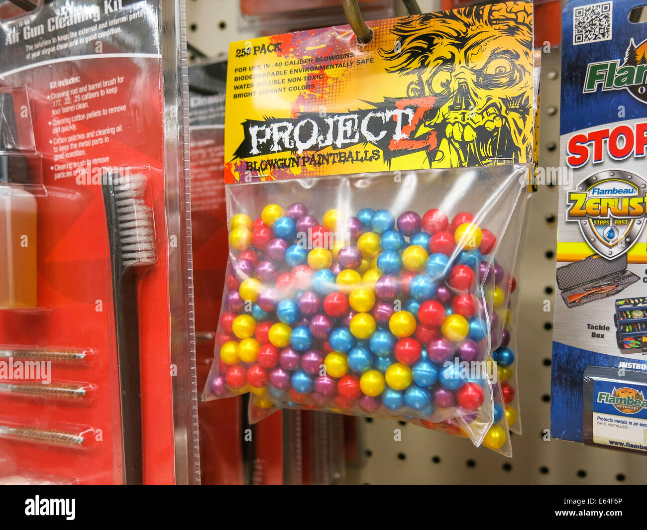 Walmart Discount Department Store, STATI UNITI D'AMERICA Foto Stock