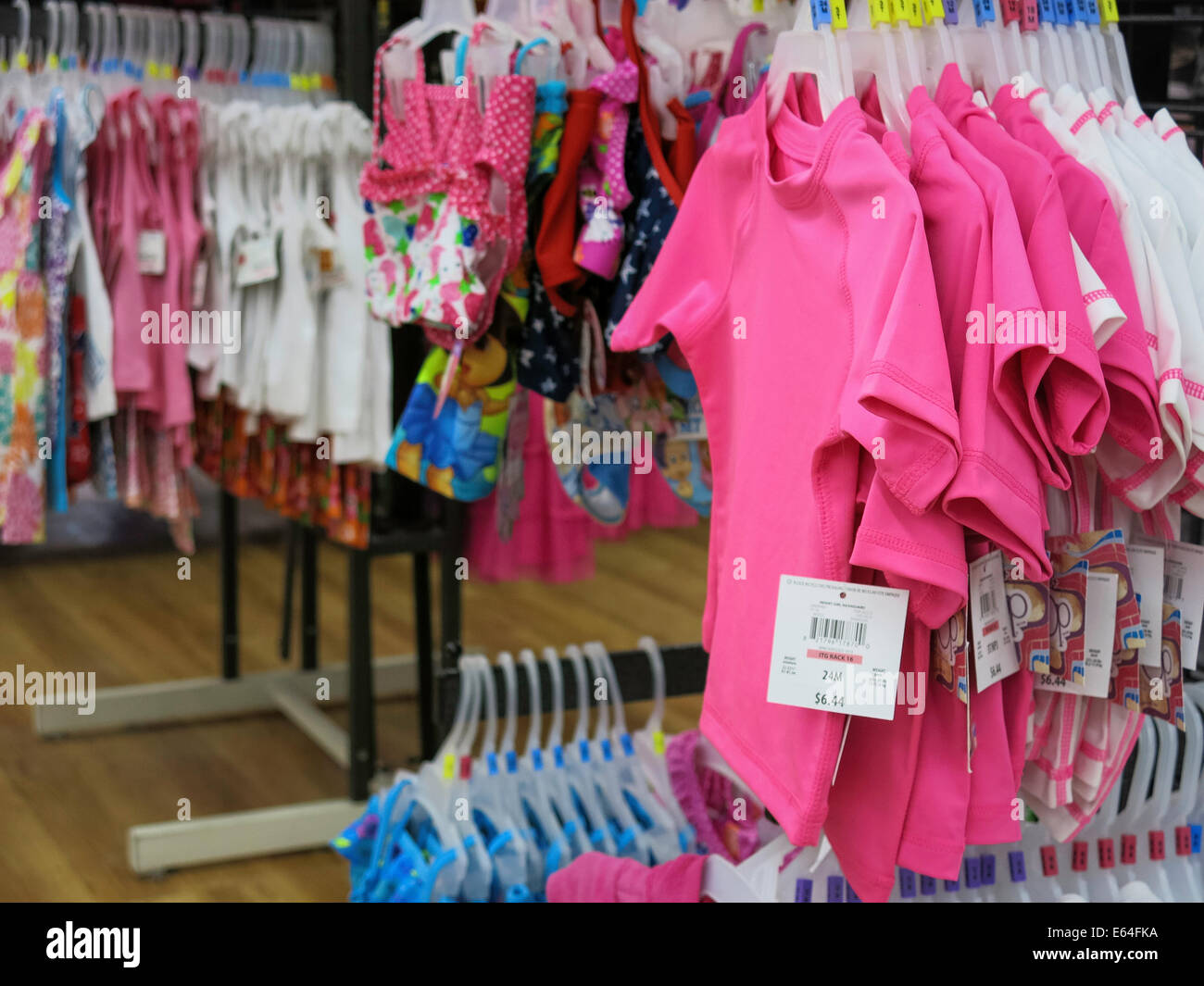 Walmart Discount Department Store, STATI UNITI D'AMERICA Foto Stock