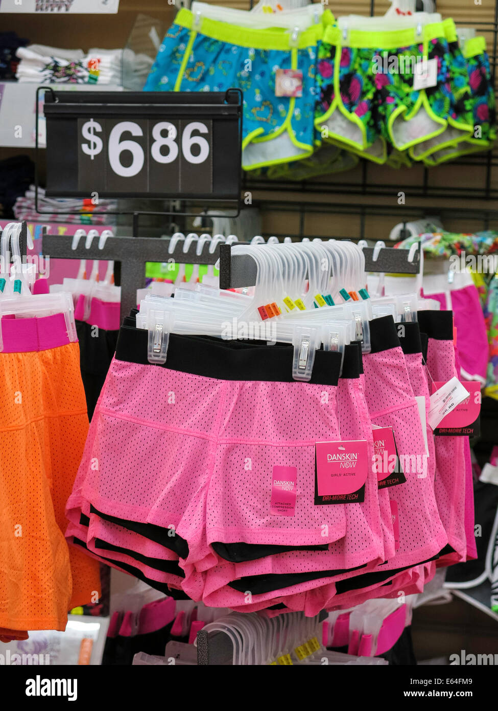 Walmart Discount Department Store, STATI UNITI D'AMERICA Foto Stock