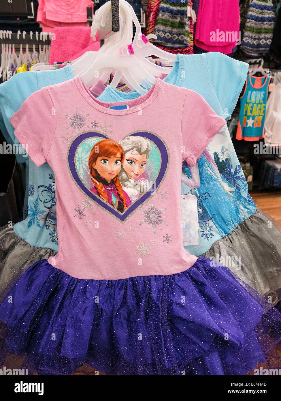 Walmart Discount Department Store, STATI UNITI D'AMERICA Foto Stock