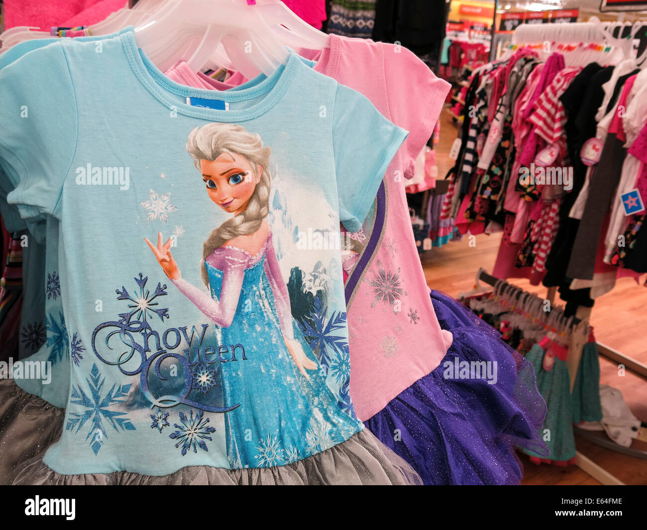 Walmart Discount Department Store, STATI UNITI D'AMERICA Foto Stock