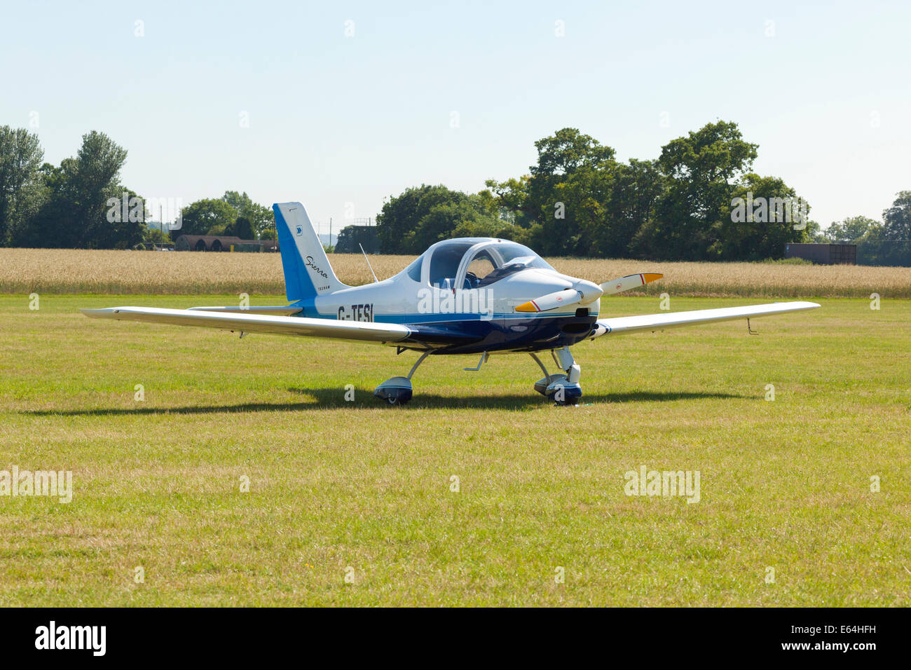 TECNAM P2002-EA SIERRA velivolo ultraleggero Foto Stock