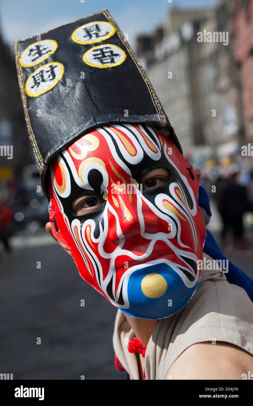 Edinburgh Fringe Festival attore Foto Stock