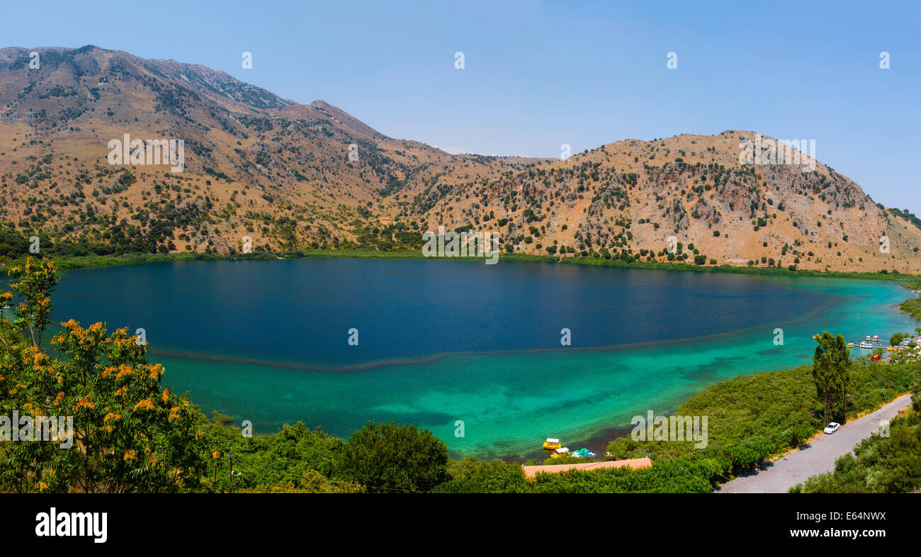 Isola di Creta Grecia Foto Stock