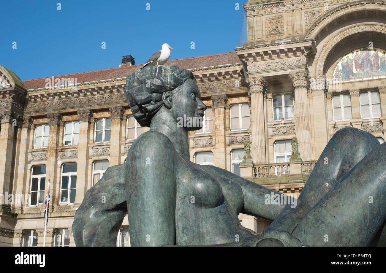 Birmingham City Centre Foto Stock