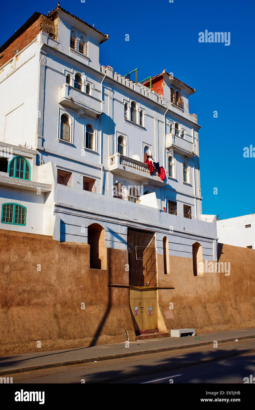 Il Marocco, Casablanca, Toscana Palace, la vecchia Medina, 1910 Foto Stock