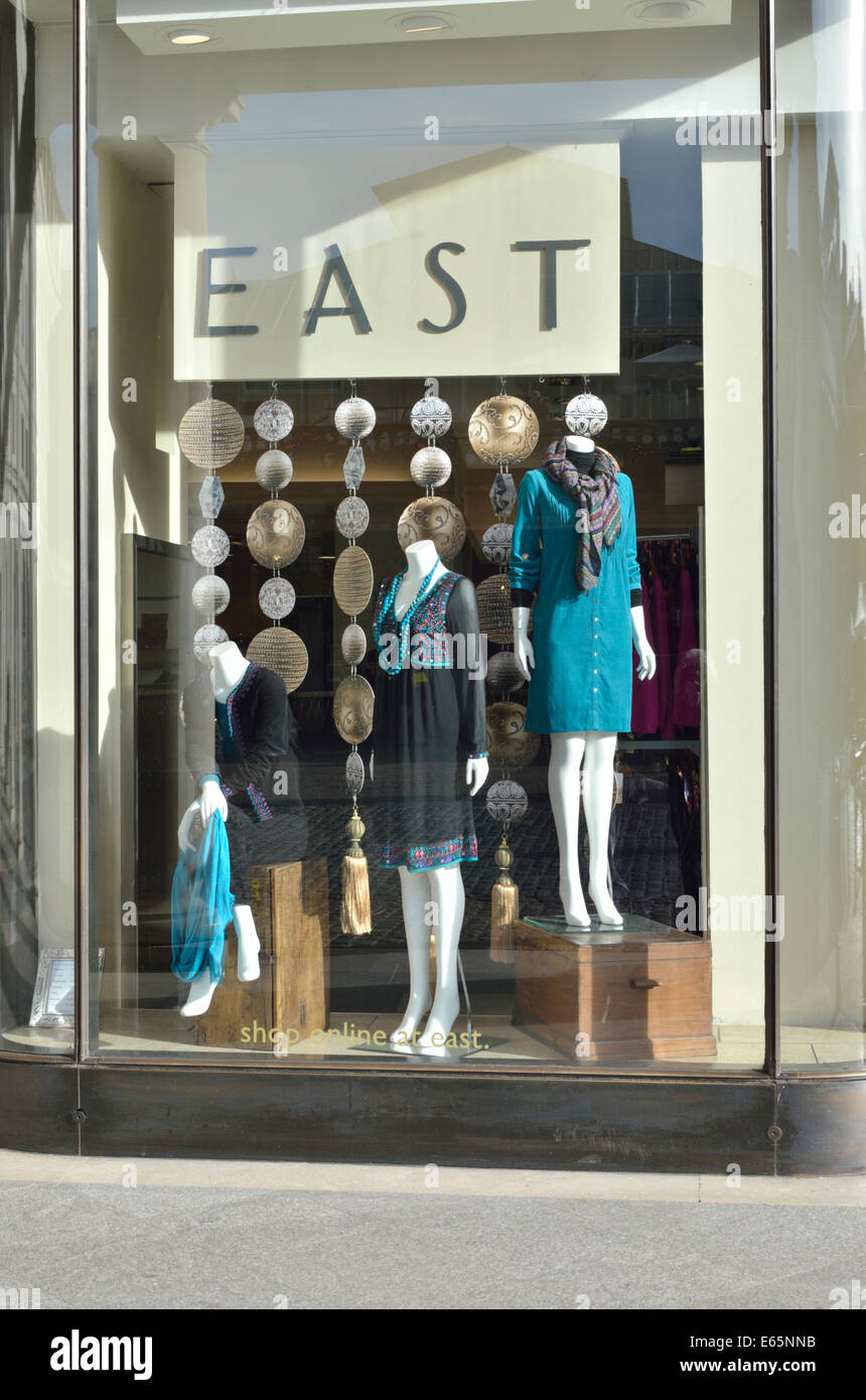 Oriente fashion store in Covent Garden di Londra, Regno Unito. Foto Stock