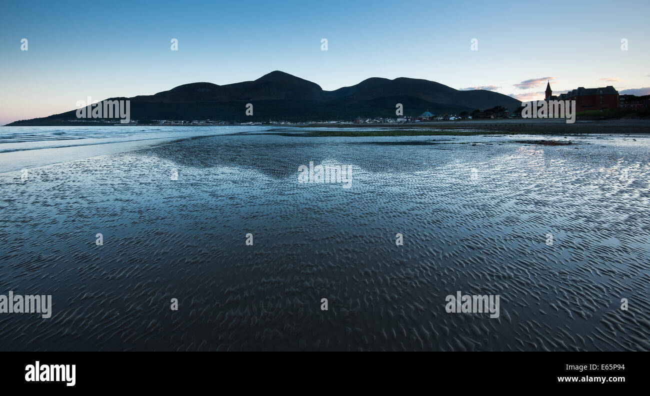 Mourne Mountains, Irlanda del Nord Foto Stock