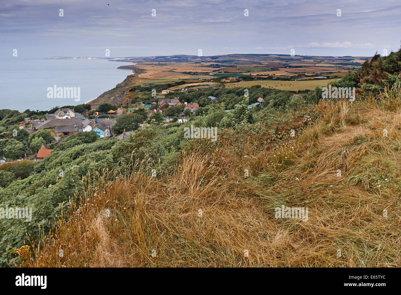 L'Isola di Wight noto agli antichi romani come Vectis, è un County e la più grande isola dell'Inghilterra Foto Stock