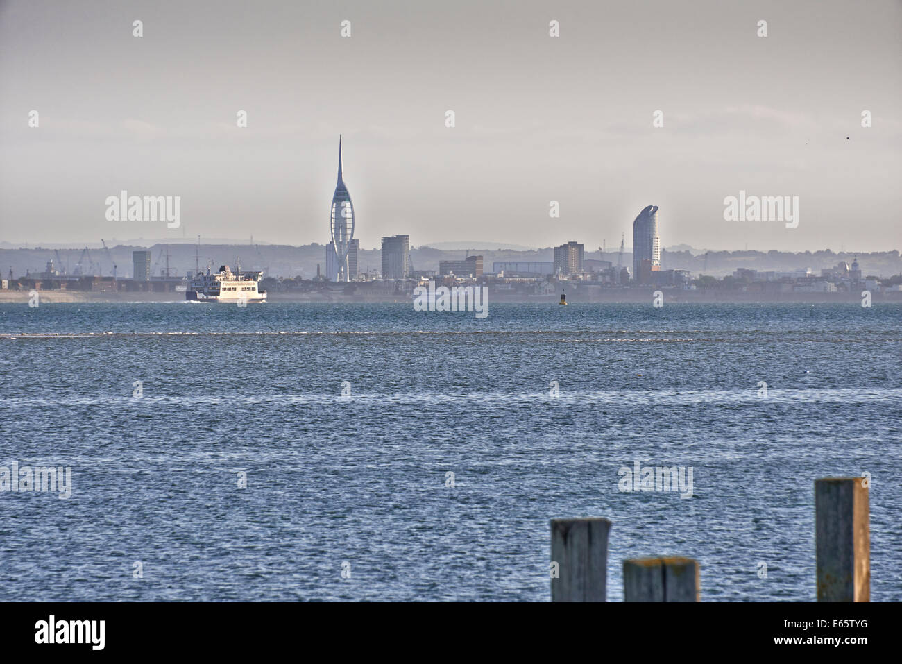 L'Isola di Wight noto agli antichi romani come Vectis, è un County e la più grande isola dell'Inghilterra Foto Stock
