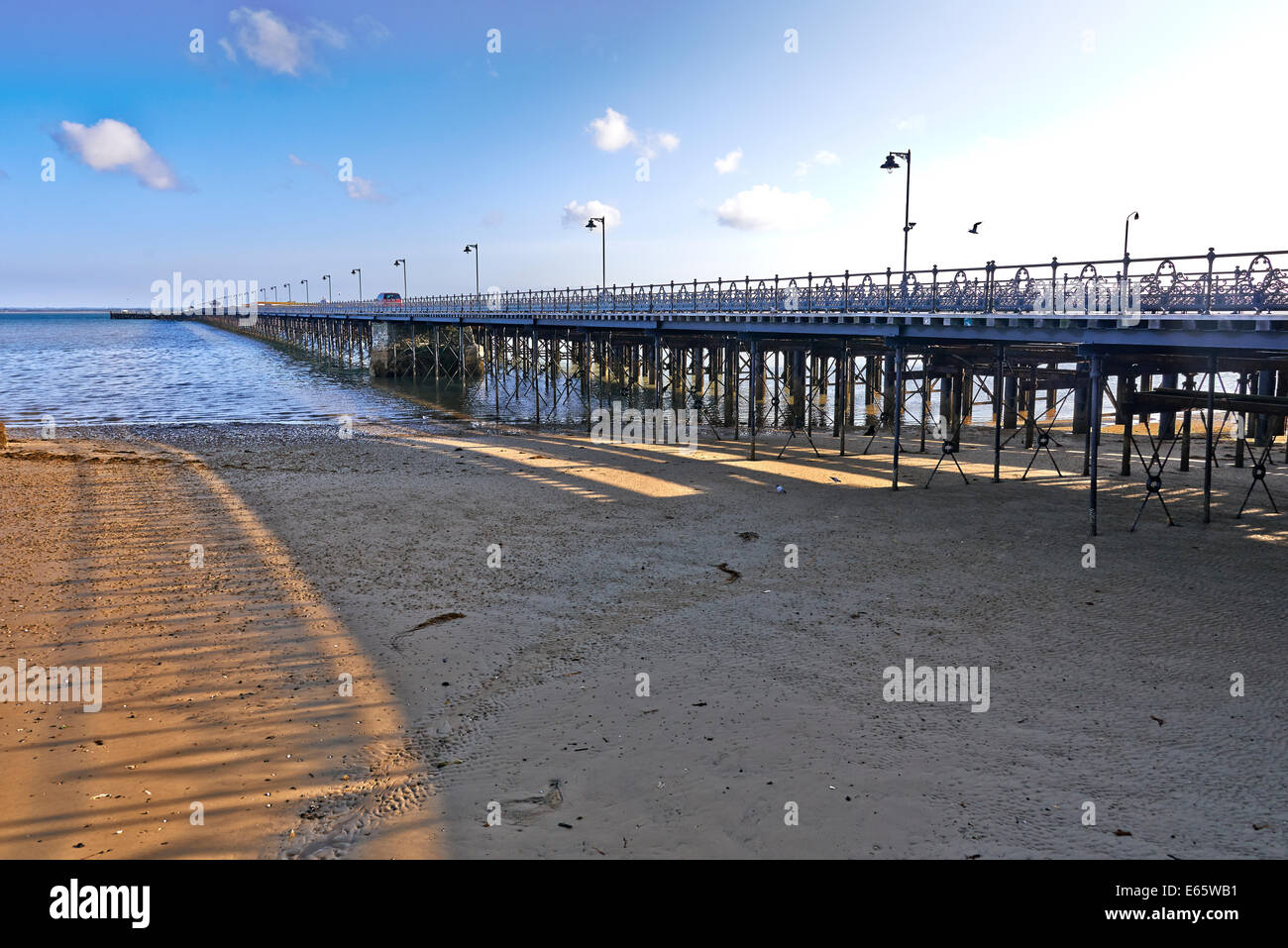 L'Isola di Wight noto agli antichi romani come Vectis, è un County e la più grande isola dell'Inghilterra Foto Stock