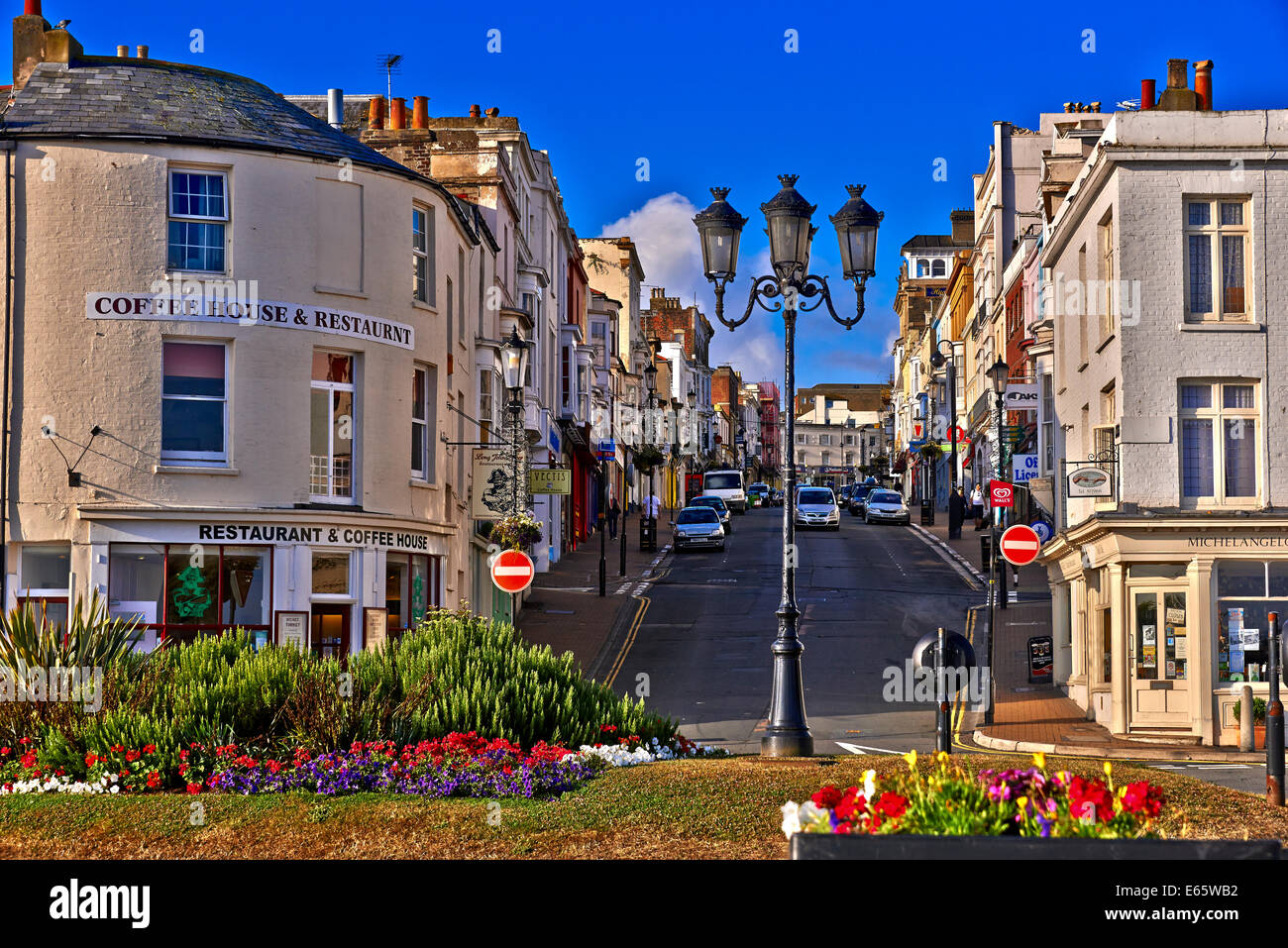 L'Isola di Wight noto agli antichi romani come Vectis, è un County e la più grande isola dell'Inghilterra Foto Stock