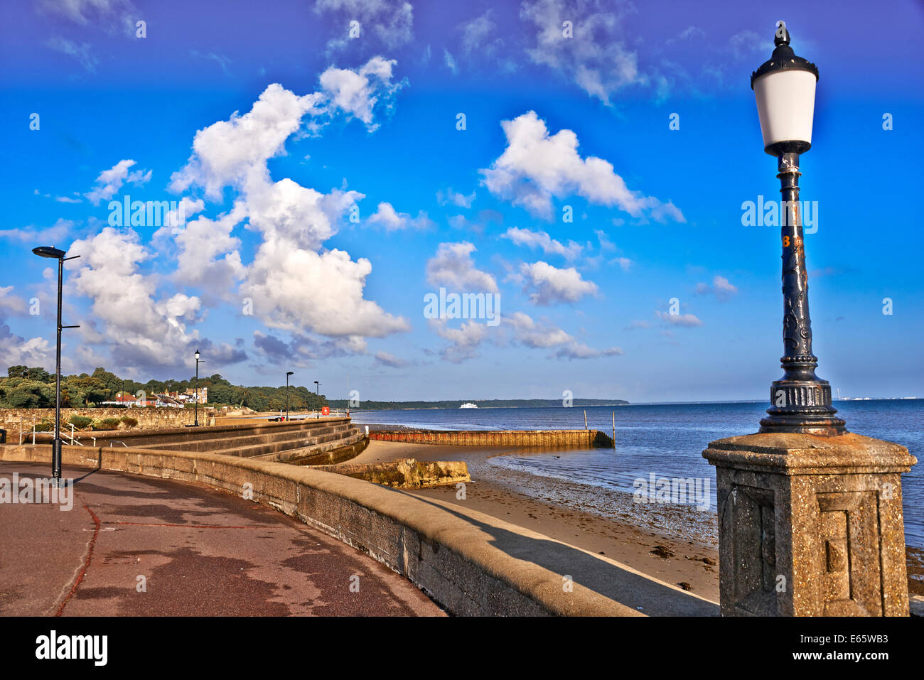 L'Isola di Wight noto agli antichi romani come Vectis, è un County e la più grande isola dell'Inghilterra Foto Stock