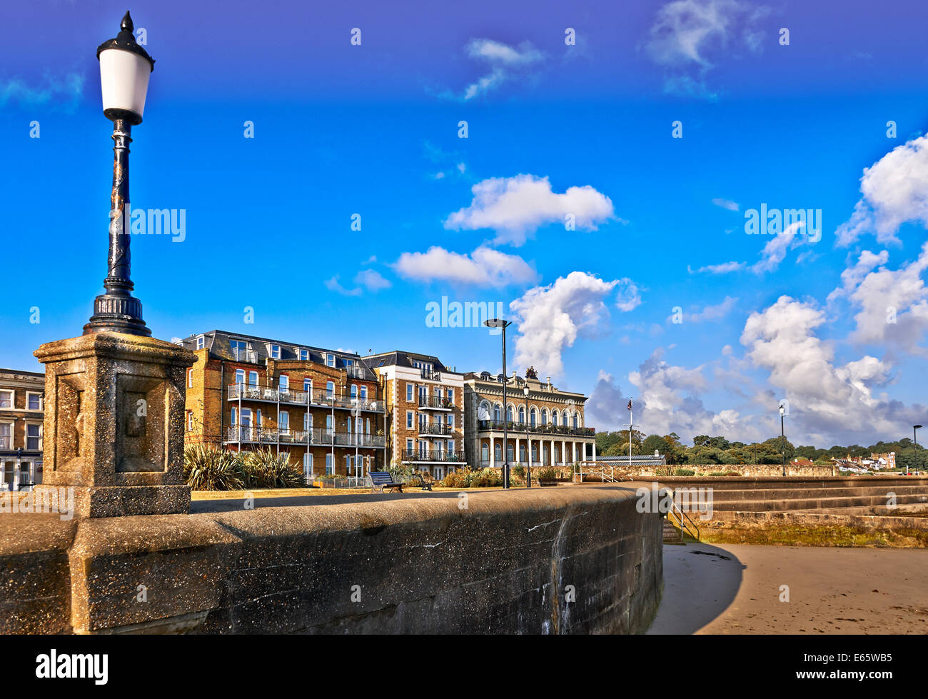 L'Isola di Wight noto agli antichi romani come Vectis, è un County e la più grande isola dell'Inghilterra Foto Stock
