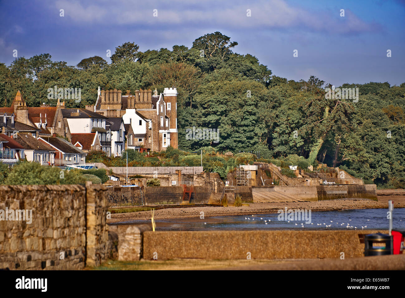 L'Isola di Wight noto agli antichi romani come Vectis, è un County e la più grande isola dell'Inghilterra Foto Stock