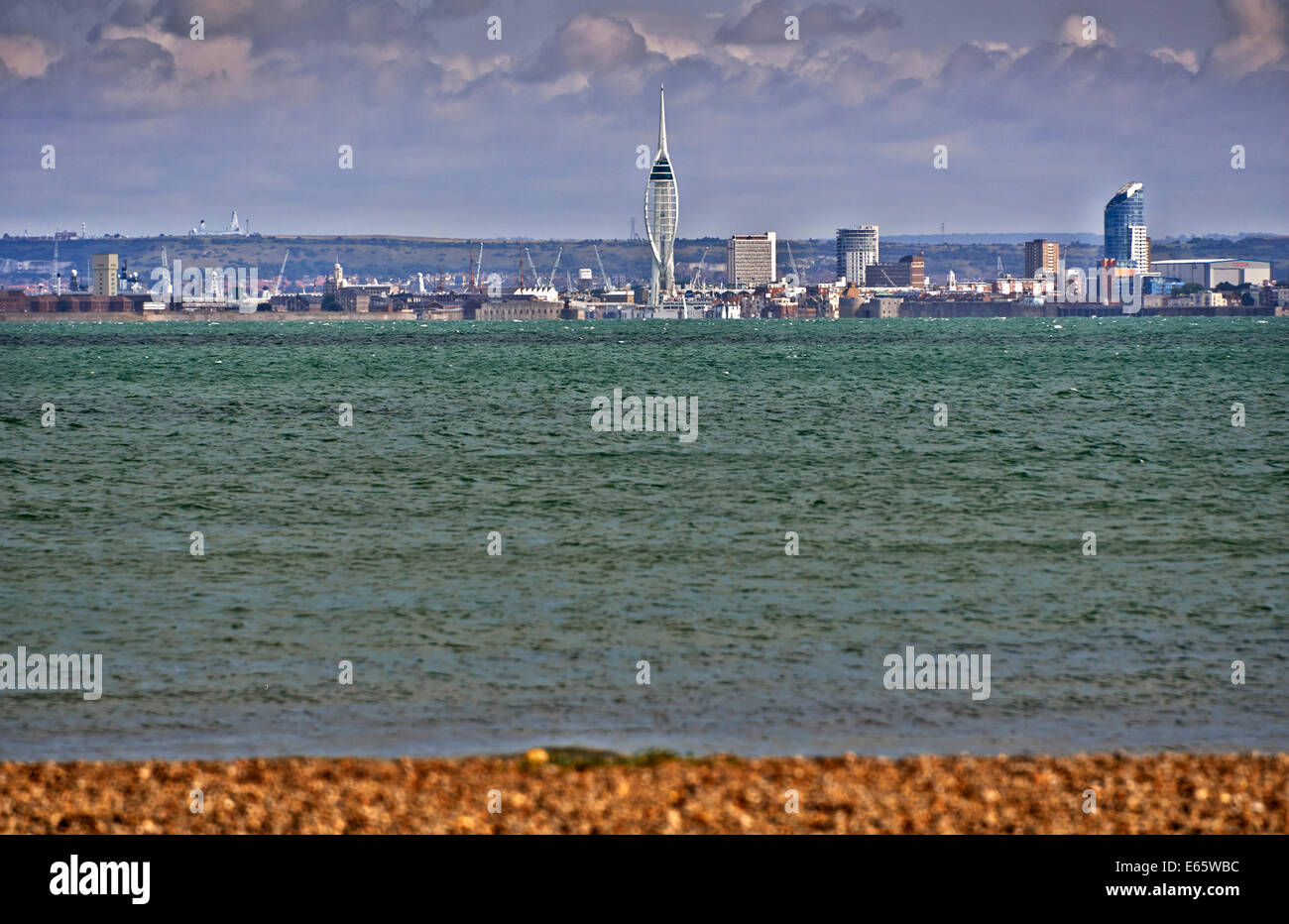 L'Isola di Wight noto agli antichi romani come Vectis, è un County e la più grande isola dell'Inghilterra Foto Stock