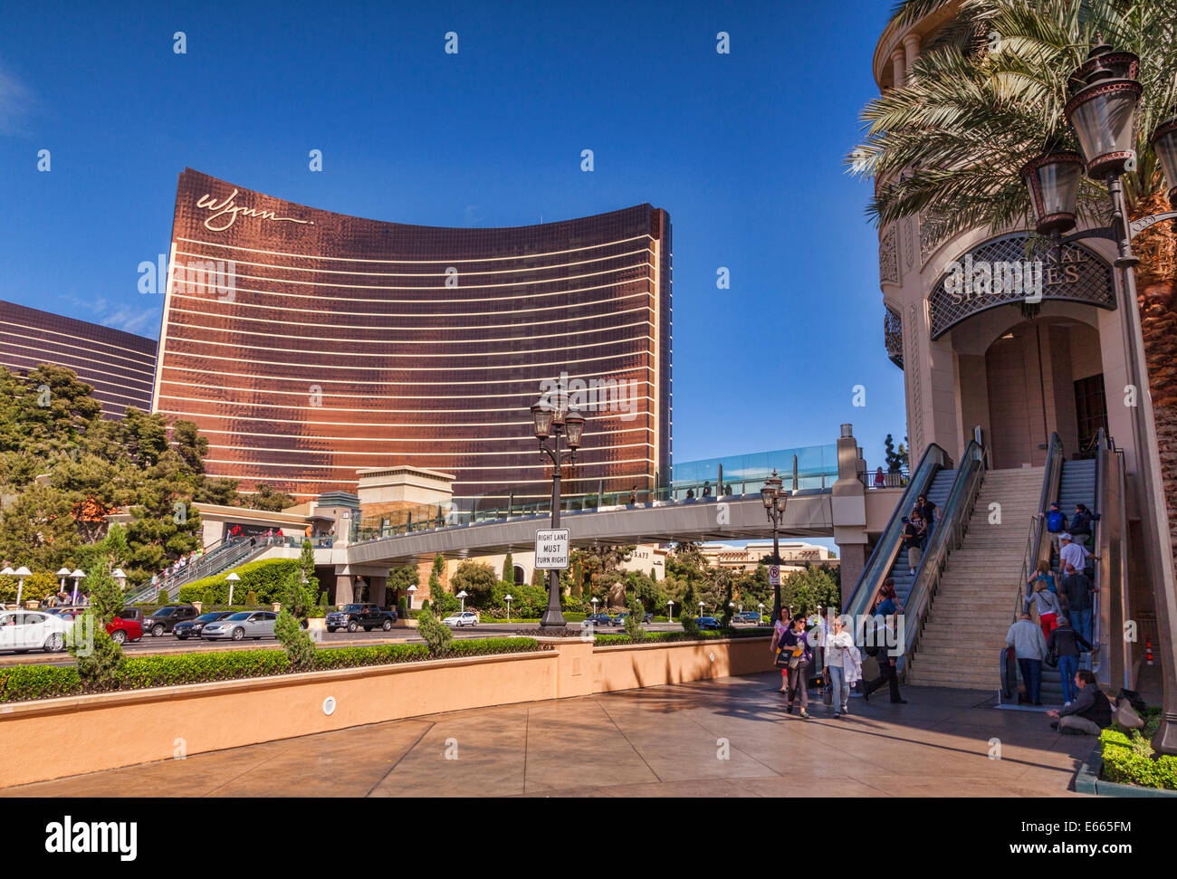 Wynn Casino Las Vegas Foto Stock