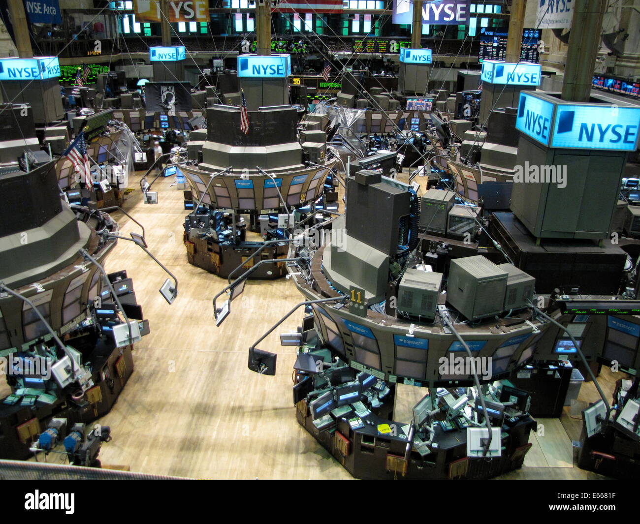New York Stock Exchange Foto Stock