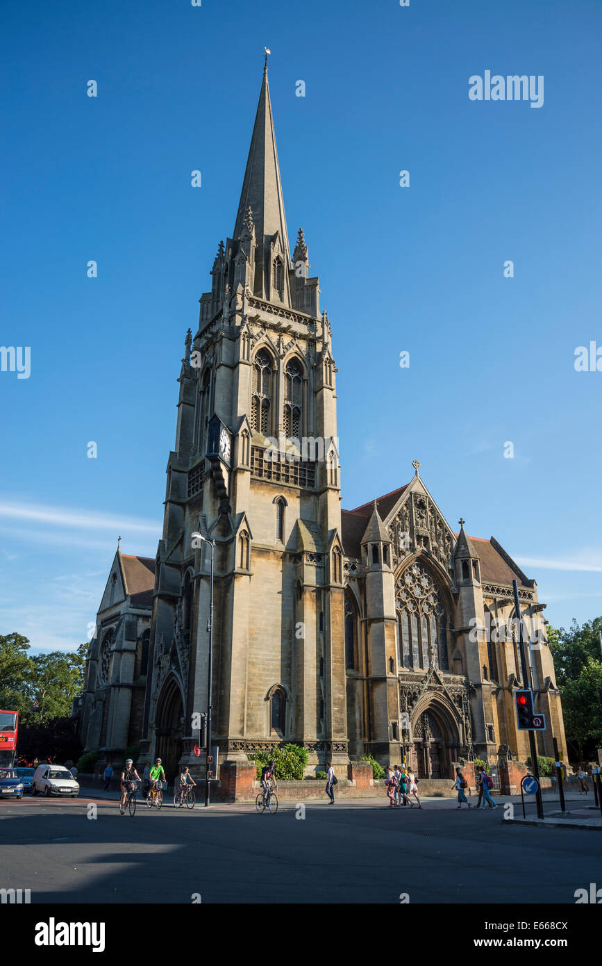 Chiesa cattolica di Nostra Signora e la versione inglese dei martiri, Cambridge, Inghilterra, Regno Unito Foto Stock