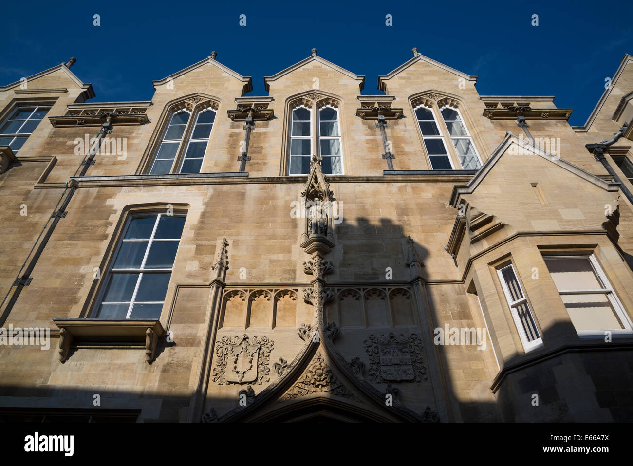 Museum presso il Laboratorio Cavendish, Cambridge, Inghilterra, Regno Unito Foto Stock